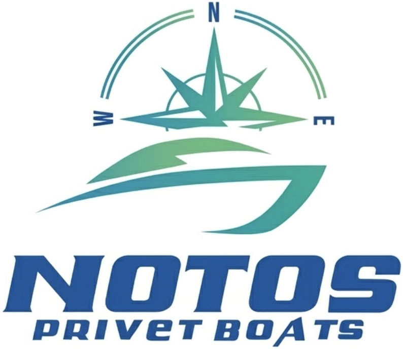 Notos Boat Rentals logo